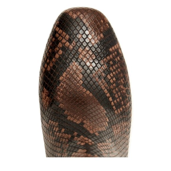 NWT Time and Tru Women’s Stylish Casual Night Out Block Heel Booties SZ 8 - Picture 5 of 6